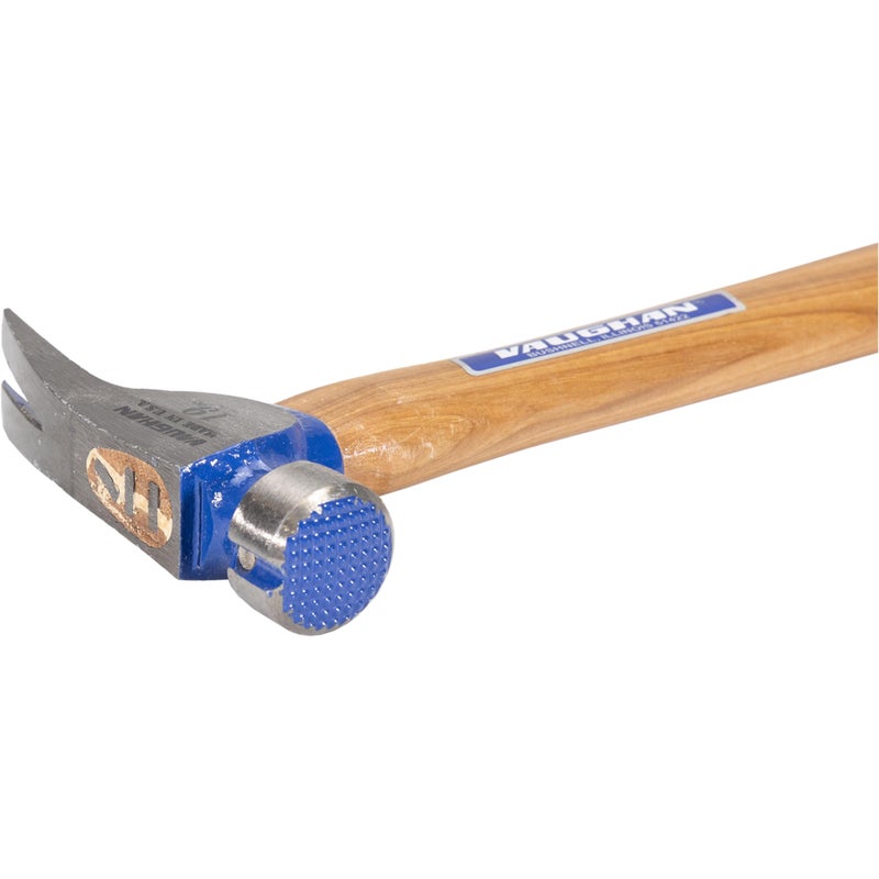 VAUGHAN CF2-HC California Framer Hammer, 19 oz Milled, Nail Starter, Made In The USA, VN11604 - Image 2